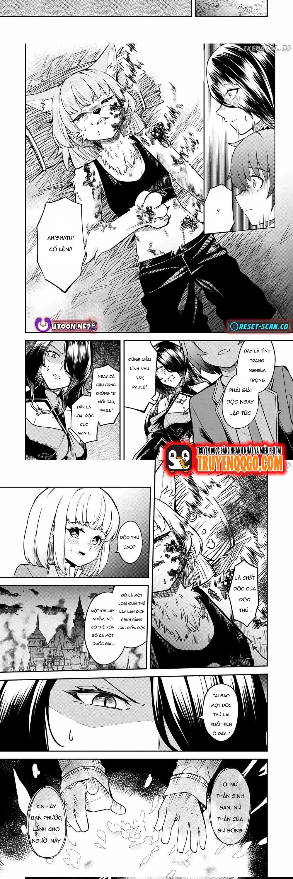 Maryoku Zero Demo Majutsu Gurui Datta Node, Daini No Jinsei Dewa Musou Suru - chap4 - Trang 12